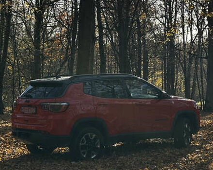 Помаранчевий Джип Compass, об'ємом двигуна 0 л та пробігом 211 тис. км за 13700 $, фото 13 на Automoto.ua