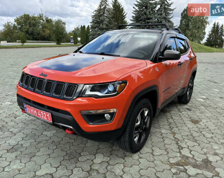 Оранжевый Джип Компас, объемом двигателя 2.36 л и пробегом 202 тыс. км за 14500 $, фото 9 на Automoto.ua