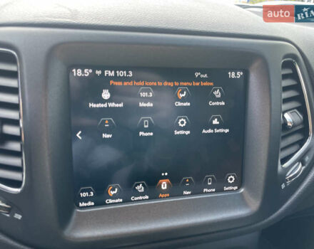 Оранжевый Джип Компас, объемом двигателя 2.36 л и пробегом 213 тыс. км за 13900 $, фото 8 на Automoto.ua