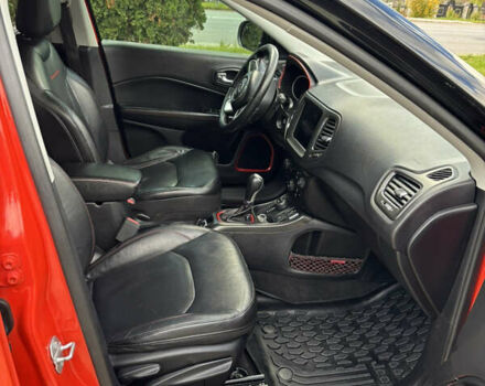 Оранжевый Джип Компас, объемом двигателя 2.36 л и пробегом 203 тыс. км за 14500 $, фото 23 на Automoto.ua