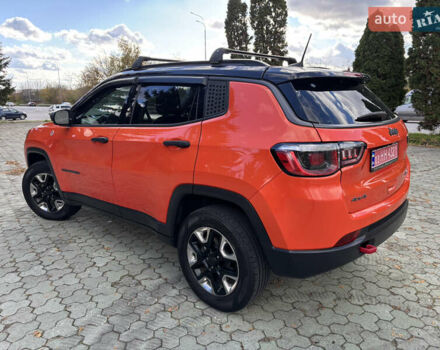 Оранжевый Джип Компас, объемом двигателя 2.36 л и пробегом 203 тыс. км за 14500 $, фото 5 на Automoto.ua