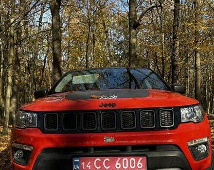 Оранжевый Джип Компас, объемом двигателя 0 л и пробегом 211 тыс. км за 13700 $, фото 16 на Automoto.ua