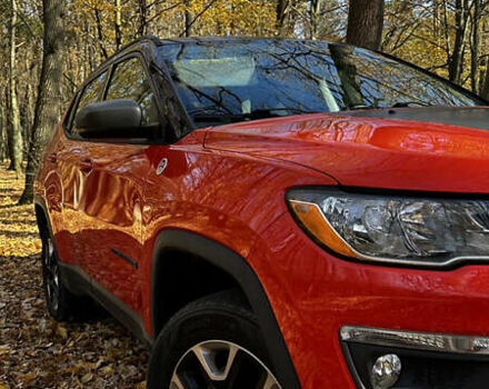 Оранжевый Джип Компас, объемом двигателя 0 л и пробегом 211 тыс. км за 13700 $, фото 7 на Automoto.ua