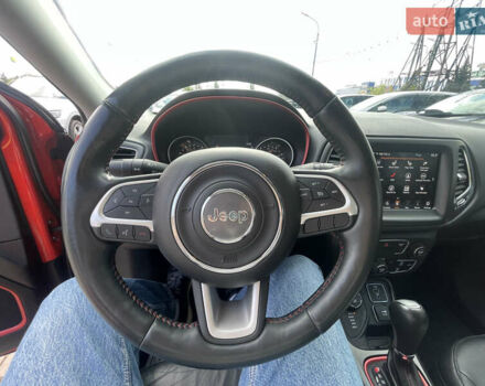 Оранжевый Джип Компас, объемом двигателя 2.36 л и пробегом 213 тыс. км за 13900 $, фото 7 на Automoto.ua