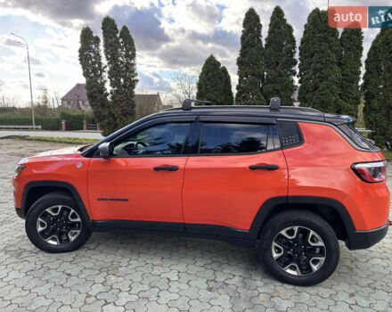 Оранжевый Джип Компас, объемом двигателя 2.36 л и пробегом 203 тыс. км за 14500 $, фото 4 на Automoto.ua