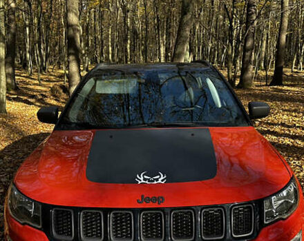 Оранжевый Джип Компас, объемом двигателя 0 л и пробегом 211 тыс. км за 13700 $, фото 3 на Automoto.ua