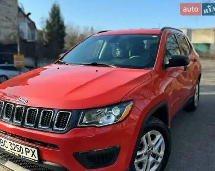 Помаранчевий Джип Compass, об'ємом двигуна 2.36 л та пробігом 160 тис. км за 13950 $, фото 1 на Automoto.ua
