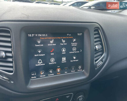 Оранжевый Джип Компас, объемом двигателя 2.36 л и пробегом 213 тыс. км за 13900 $, фото 10 на Automoto.ua