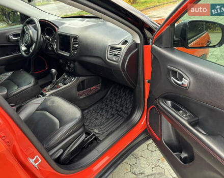 Оранжевый Джип Компас, объемом двигателя 2.36 л и пробегом 203 тыс. км за 14500 $, фото 24 на Automoto.ua