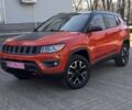 Помаранчевий Джип Compass, об'ємом двигуна 2.4 л та пробігом 156 тис. км за 14999 $, фото 1 на Automoto.ua
