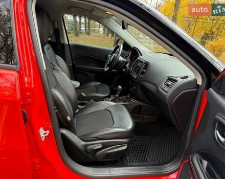 Оранжевый Джип Компас, объемом двигателя 2.4 л и пробегом 121 тыс. км за 16400 $, фото 27 на Automoto.ua