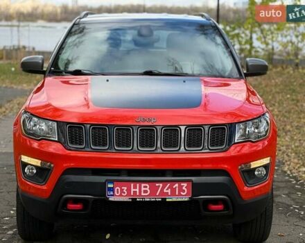 Оранжевый Джип Компас, объемом двигателя 2.4 л и пробегом 121 тыс. км за 16400 $, фото 3 на Automoto.ua