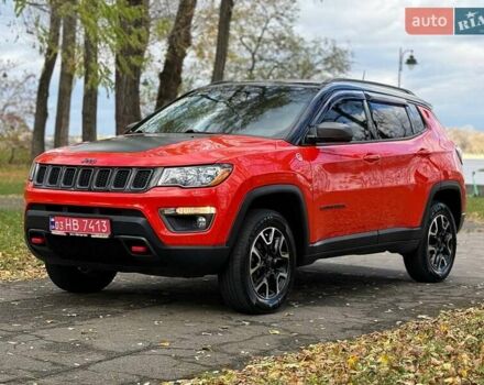 Оранжевый Джип Компас, объемом двигателя 2.4 л и пробегом 121 тыс. км за 16400 $, фото 4 на Automoto.ua