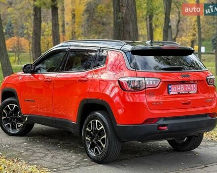 Оранжевый Джип Компас, объемом двигателя 2.4 л и пробегом 121 тыс. км за 16400 $, фото 6 на Automoto.ua