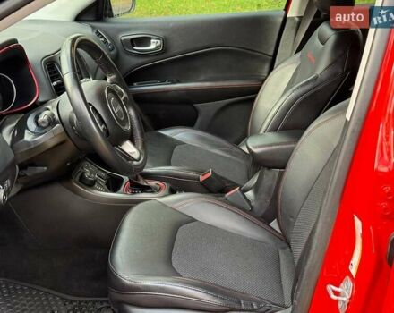 Оранжевый Джип Компас, объемом двигателя 2.4 л и пробегом 121 тыс. км за 16400 $, фото 20 на Automoto.ua