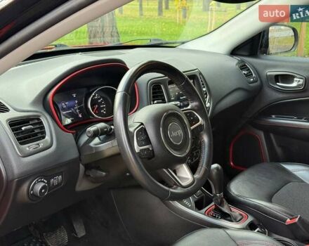 Оранжевый Джип Компас, объемом двигателя 2.4 л и пробегом 121 тыс. км за 16400 $, фото 15 на Automoto.ua