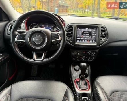 Оранжевый Джип Компас, объемом двигателя 2.4 л и пробегом 121 тыс. км за 16400 $, фото 11 на Automoto.ua