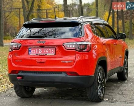 Оранжевый Джип Компас, объемом двигателя 2.4 л и пробегом 121 тыс. км за 16400 $, фото 8 на Automoto.ua
