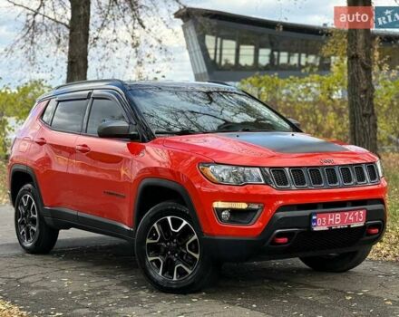 Оранжевый Джип Компас, объемом двигателя 2.4 л и пробегом 121 тыс. км за 16400 $, фото 2 на Automoto.ua