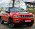 Оранжевый Джип Компас, объемом двигателя 2.4 л и пробегом 121 тыс. км за 16400 $, фото 1 на Automoto.ua
