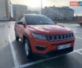 Оранжевый Джип Компас, объемом двигателя 2.36 л и пробегом 78 тыс. км за 17800 $, фото 1 на Automoto.ua