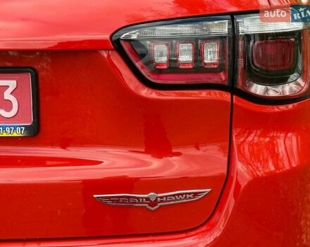 Оранжевый Джип Компас, объемом двигателя 2.4 л и пробегом 121 тыс. км за 16400 $, фото 9 на Automoto.ua