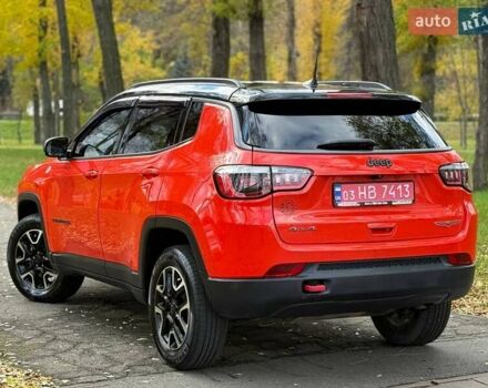 Оранжевый Джип Компас, объемом двигателя 2.4 л и пробегом 121 тыс. км за 16400 $, фото 5 на Automoto.ua