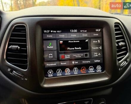 Оранжевый Джип Компас, объемом двигателя 2.4 л и пробегом 121 тыс. км за 16400 $, фото 12 на Automoto.ua