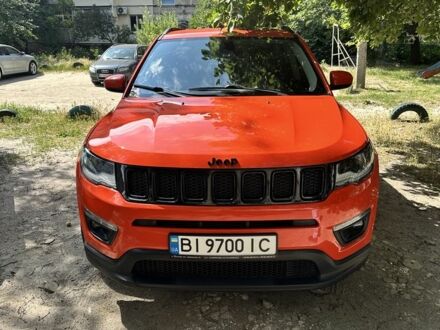 Оранжевый Джип Компас, объемом двигателя 2.4 л и пробегом 146 тыс. км за 14300 $, фото 1 на Automoto.ua