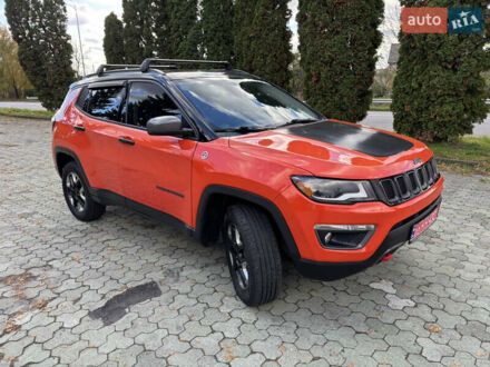 Джип Компас 2017 в Дубно на Automoto.ua Оранжевый Джип Компас, объемом двигателя 2.36 л и пробегом 203 тыс. км за 14500 $, фото 1 на Automoto.ua