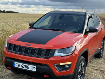 Помаранчевий Джип Compass, об'ємом двигуна 2.36 л та пробігом 77 тис. км за 16800 $, фото 1 на Automoto.ua