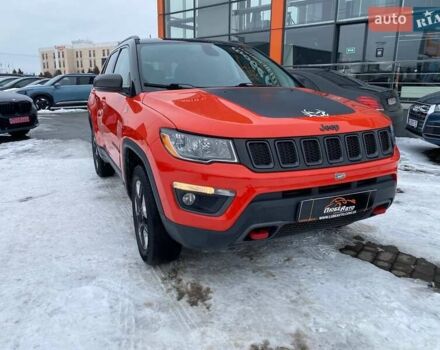 Оранжевый Джип Компас, объемом двигателя 2.36 л и пробегом 214 тыс. км за 14900 $, фото 1 на Automoto.ua