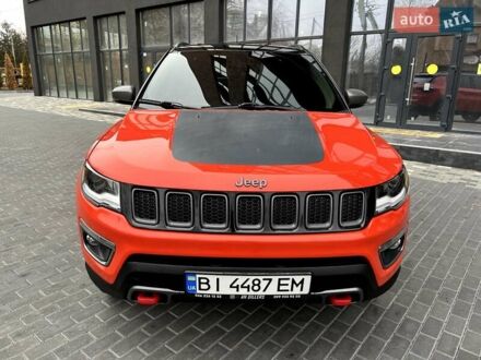 Джип Компас 2017 в Полтаве на Automoto.ua Оранжевый Джип Компас, объемом двигателя 2.36 л и пробегом 65 тыс. км за 15999 $, фото 1 на Automoto.ua