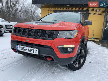 Джип Компас 2017 в Львове на Automoto.ua Оранжевый Джип Компас, объемом двигателя 2.36 л и пробегом 211 тыс. км за 14400 $, фото 1 на Automoto.ua