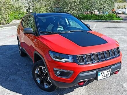 Джип Компас 2017 в Вышгороде на Automoto.ua Оранжевый Джип Компас, объемом двигателя 2.4 л и пробегом 114 тыс. км за 16300 $, фото 1 на Automoto.ua