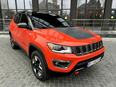 Джип Компас 2017 в Полтаве на Automoto.ua Оранжевый Джип Компас, объемом двигателя 2.4 л и пробегом 65 тыс. км за 18200 $, фото 1 на Automoto.ua