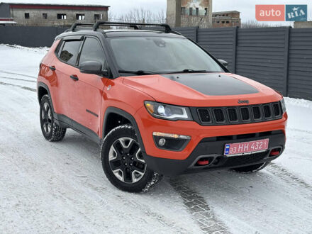 Оранжевый Джип Компас, объемом двигателя 2.36 л и пробегом 204 тыс. км за 13500 $, фото 1 на Automoto.ua
