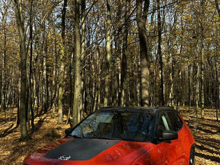 Оранжевый Джип Компас, объемом двигателя 0 л и пробегом 211 тыс. км за 13700 $, фото 1 на Automoto.ua