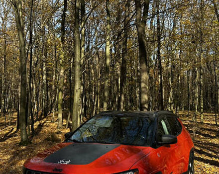 Оранжевый Джип Компас, объемом двигателя 0 л и пробегом 211 тыс. км за 13700 $, фото 1 на Automoto.ua