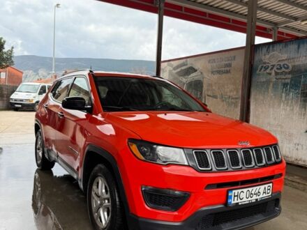 Помаранчевий Джип Compass, об'ємом двигуна 2.4 л та пробігом 155 тис. км за 13800 $, фото 1 на Automoto.ua