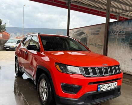 Помаранчевий Джип Compass, об'ємом двигуна 2.4 л та пробігом 155 тис. км за 13800 $, фото 1 на Automoto.ua