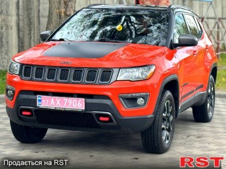 Оранжевый Джип Компас, объемом двигателя 2.4 л и пробегом 154 тыс. км за 13950 $, фото 1 на Automoto.ua
