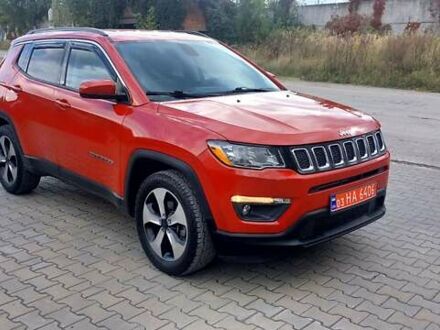 Джип Компас 2018 в Луцке на Automoto.ua Оранжевый Джип Компас, объемом двигателя 2.4 л и пробегом 132 тыс. км за 12900 $, фото 1 на Automoto.ua