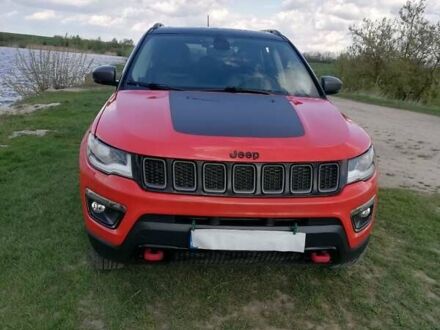 Помаранчевий Джип Compass, об'ємом двигуна 2.4 л та пробігом 60 тис. км за 19200 $, фото 1 на Automoto.ua