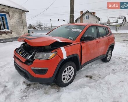 Помаранчевий Джип Compass, об'ємом двигуна 2.36 л та пробігом 290 тис. км за 8700 $, фото 1 на Automoto.ua