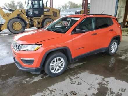 Джип Компас 2018 в Львове на Automoto.ua Оранжевый Джип Компас, объемом двигателя 2.4 л и пробегом 88 тыс. км за 3450 $, фото 1 на Automoto.ua