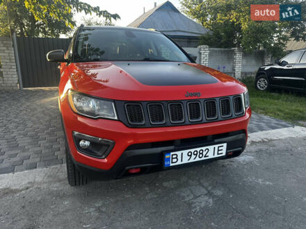 Джип Компас 2019 в Полтаве на Automoto.ua Оранжевый Джип Компас, объемом двигателя 2.36 л и пробегом 179 тыс. км за 15200 $, фото 1 на Automoto.ua