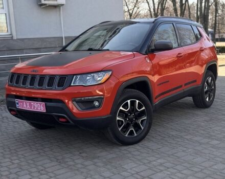 Оранжевый Джип Компас, объемом двигателя 2.4 л и пробегом 156 тыс. км за 14999 $, фото 1 на Automoto.ua