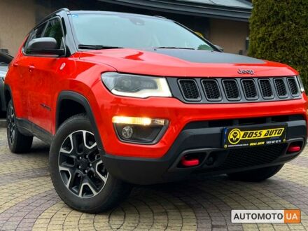 Джип Компас 2020 в Львове на Automoto.ua Оранжевый Джип Компас, объемом двигателя 2.4 л и пробегом 42 тыс. км за 18999 $, фото 1 на Automoto.ua
