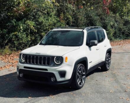 Белый Джип Другая, объемом двигателя 1.3 л и пробегом 46 тыс. км за 8600 $, фото 2 на Automoto.ua